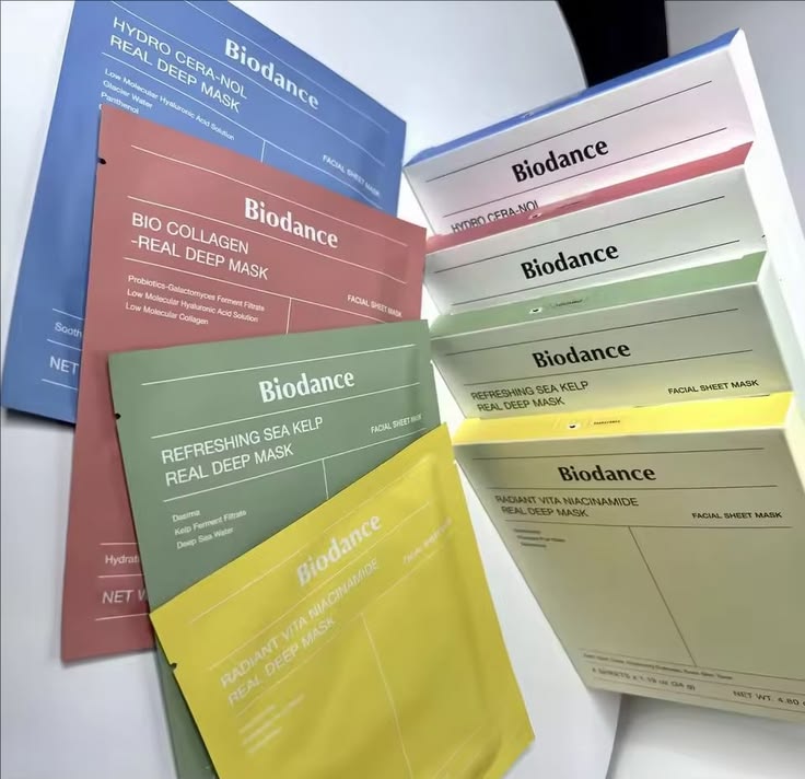 Mascarillas Biodance: descubre cuál necesita tu piel