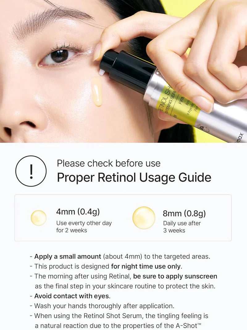 CELIMAX | THE VITA-A RETINOL SHOT TIGHTENING SERUM