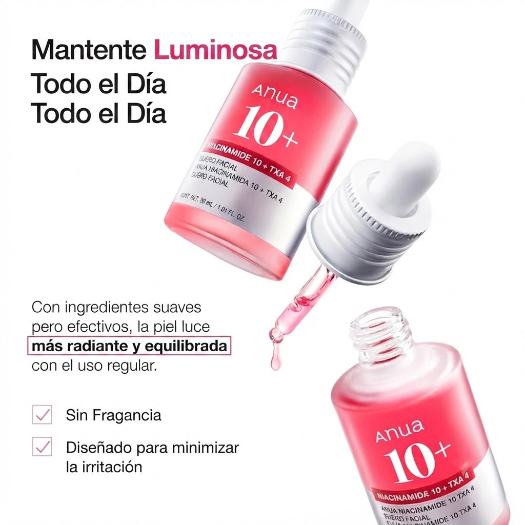ANUA | NIACINAMIDE 10 + TXA 4% SERUM