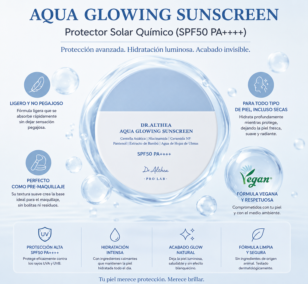 DR.ALTHEA | AQUA GLOWING SUNSCREEN