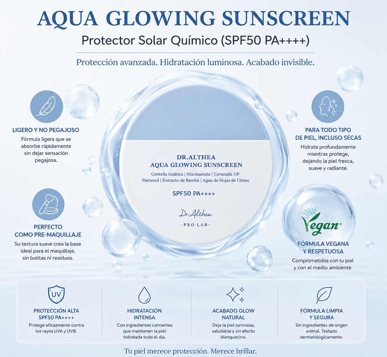 DR.ALTHEA | AQUA GLOWING SUNSCREEN