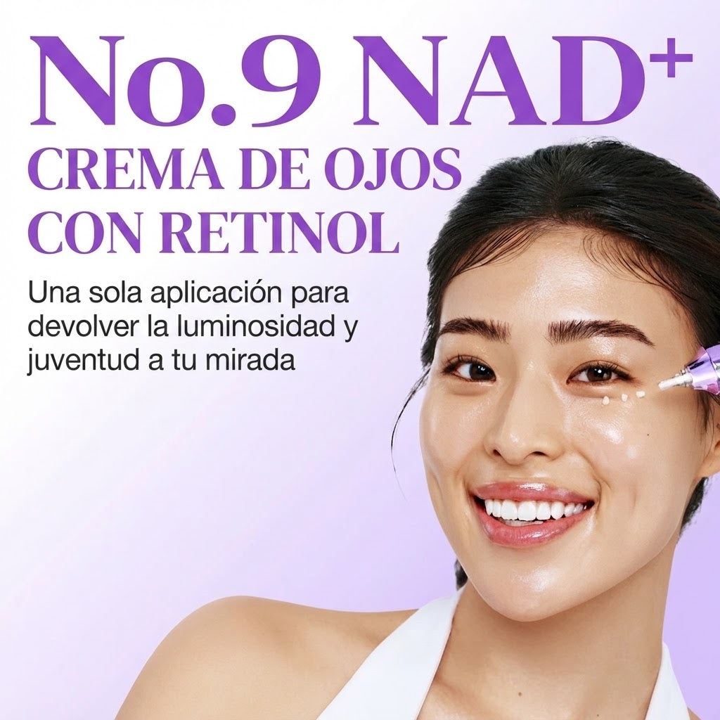 NUMBUZIN | NO.9 NAD RETINOL VOLUMETOX EYE CREAM