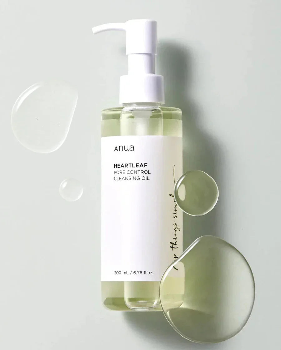 ANUA - HEARTLEAF PORE CONTROL CLEANSING OIL 200ML