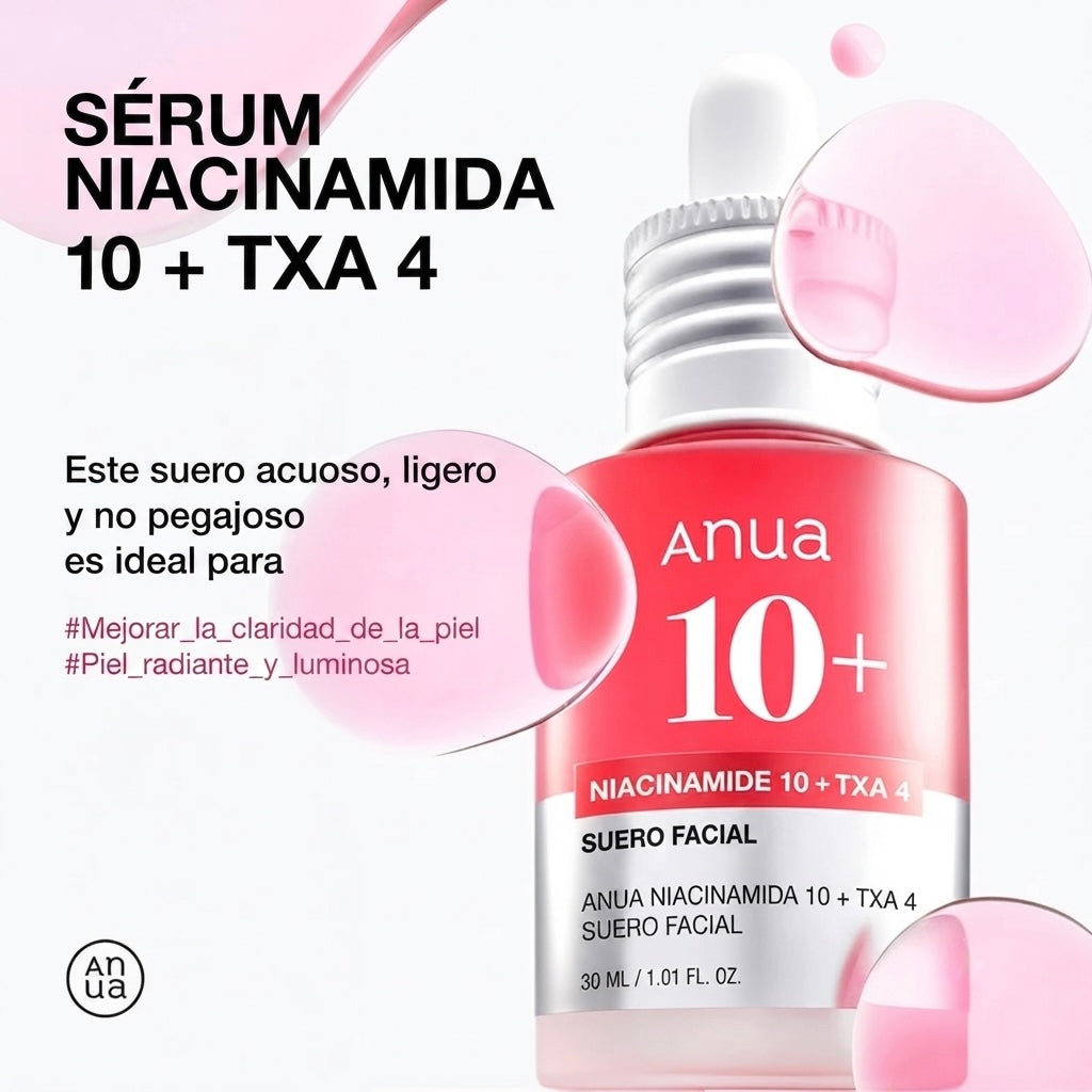 ANUA | NIACINAMIDE 10 + TXA 4% SERUM
