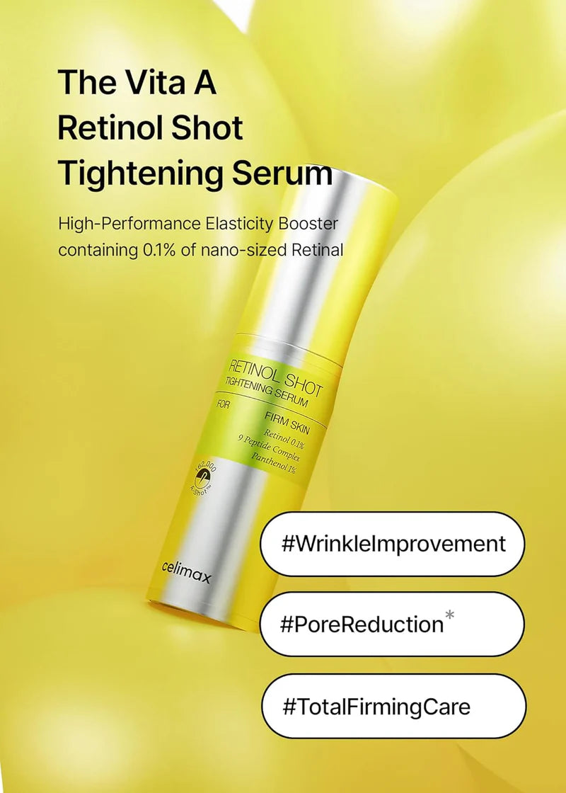 CELIMAX | THE VITA-A RETINOL SHOT TIGHTENING SERUM