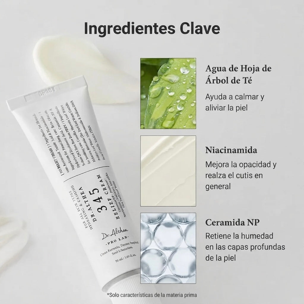 DR.ALTHEA | 345 RELIEF CREAM 50ML