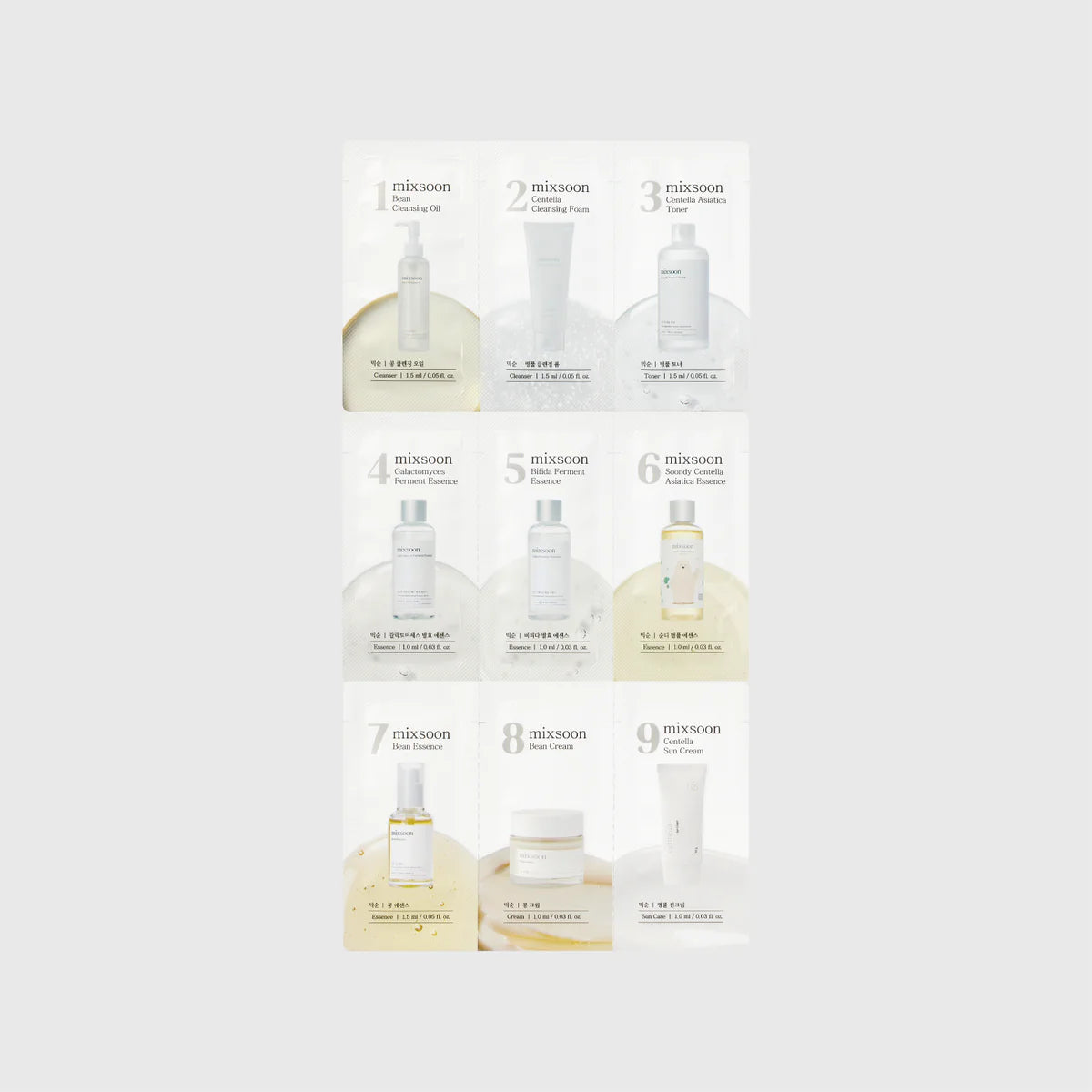 MIXSOON | 9 STEP TRIAL KIT