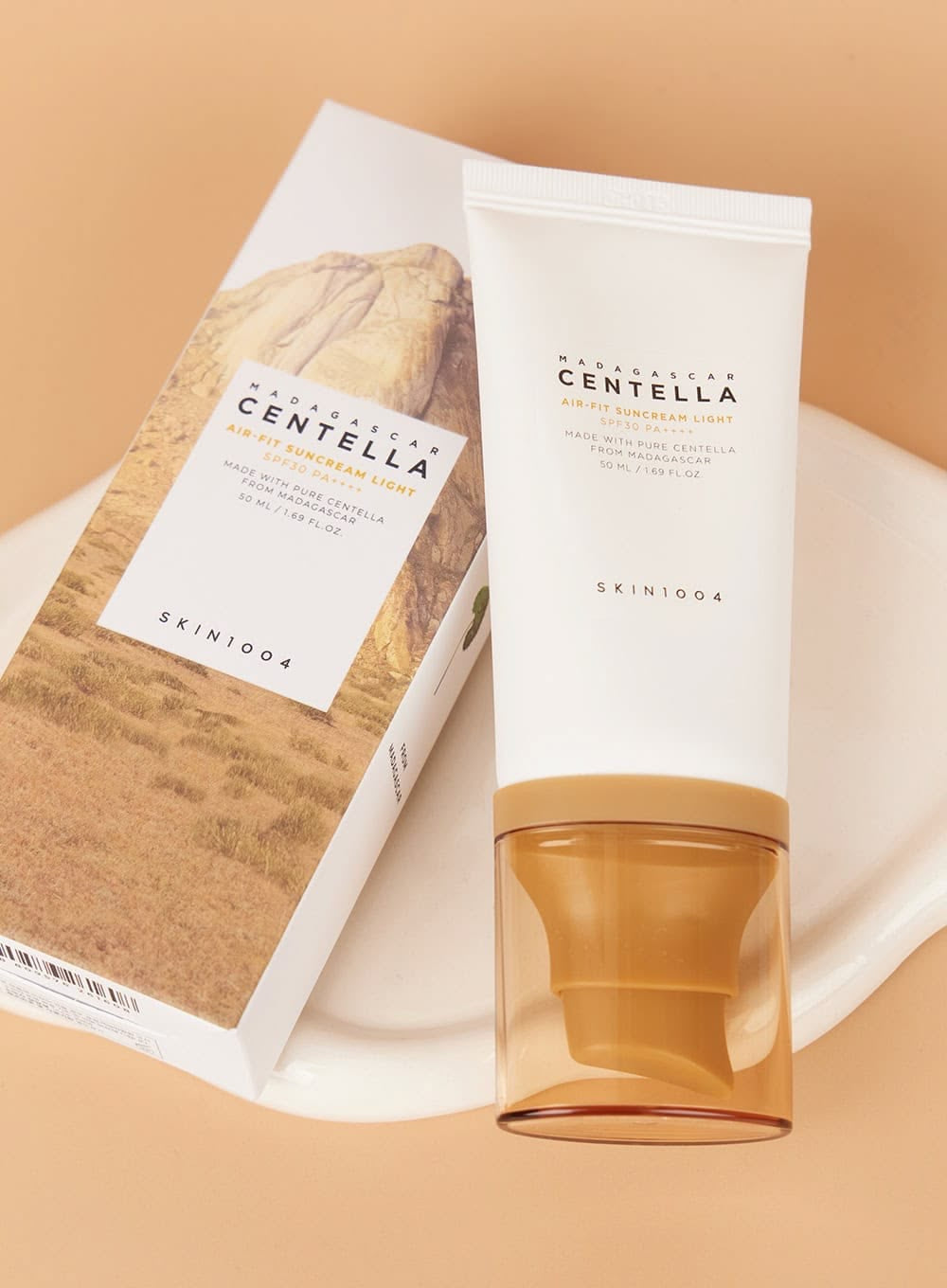 SKIN1004 | MADAGASCAR CENTELLA AIR-FIT SUNCREAM LIGHT
