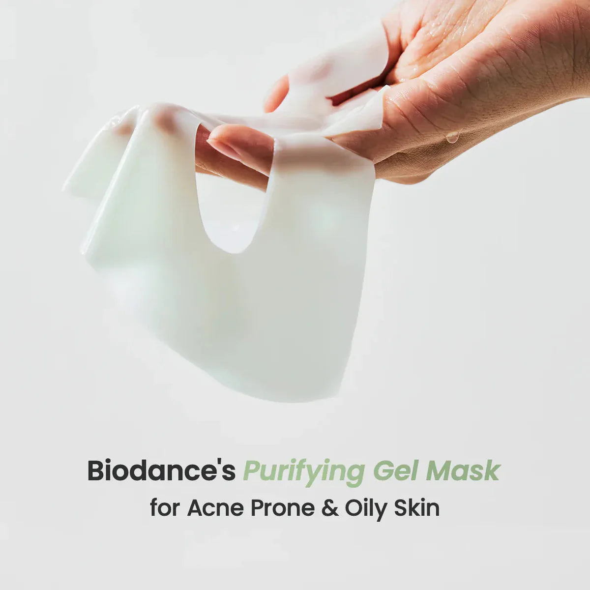 BIODANCE | REFRESHING SEA KELP REAL DEEP MASK (4 UNIDADES)