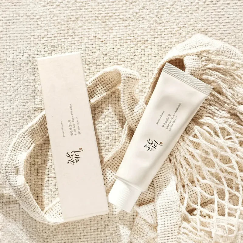 BEAUTY OF JOSEON |RELIEF SUN RICE & PROBIOTICS (SPF50+ PA++++)