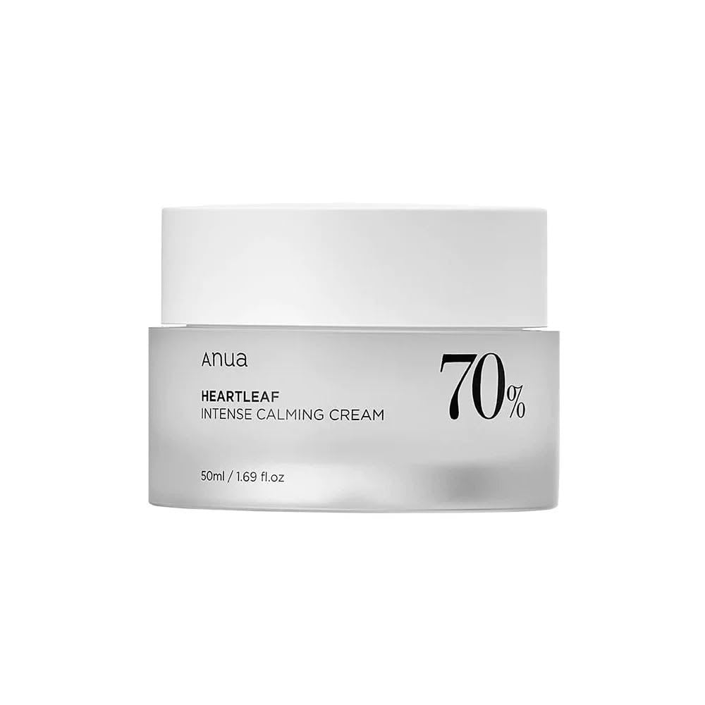 ANUA - HEARTLEAF 70% INTENSE CALMING CREAM