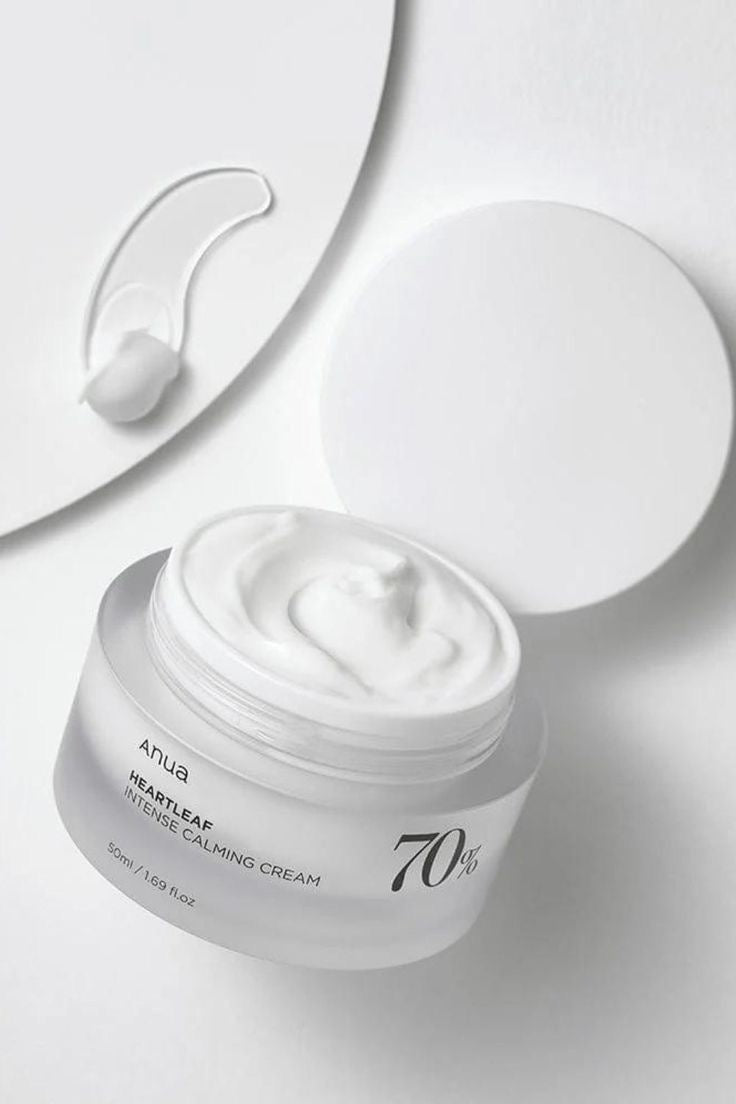 ANUA - HEARTLEAF 70% INTENSE CALMING CREAM