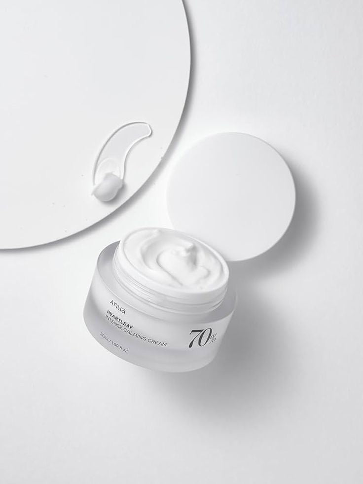ANUA - HEARTLEAF 70% INTENSE CALMING CREAM