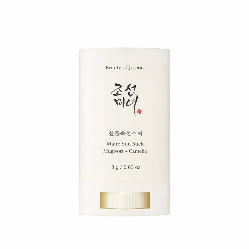 BEAUTY OF JOSEON | Matte Sun Stick Mugwort + Camellia SPF50+/PA++++