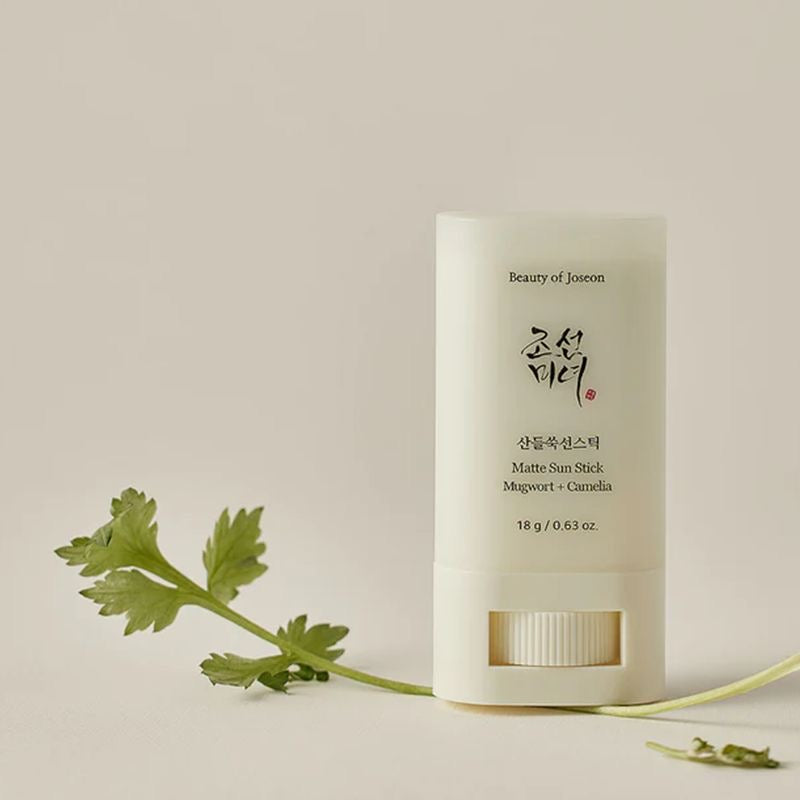BEAUTY OF JOSEON | Matte Sun Stick Mugwort + Camellia SPF50+/PA++++