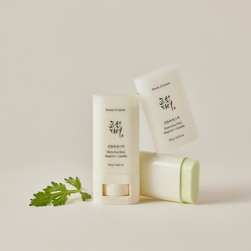 BEAUTY OF JOSEON | Matte Sun Stick Mugwort + Camellia SPF50+/PA++++