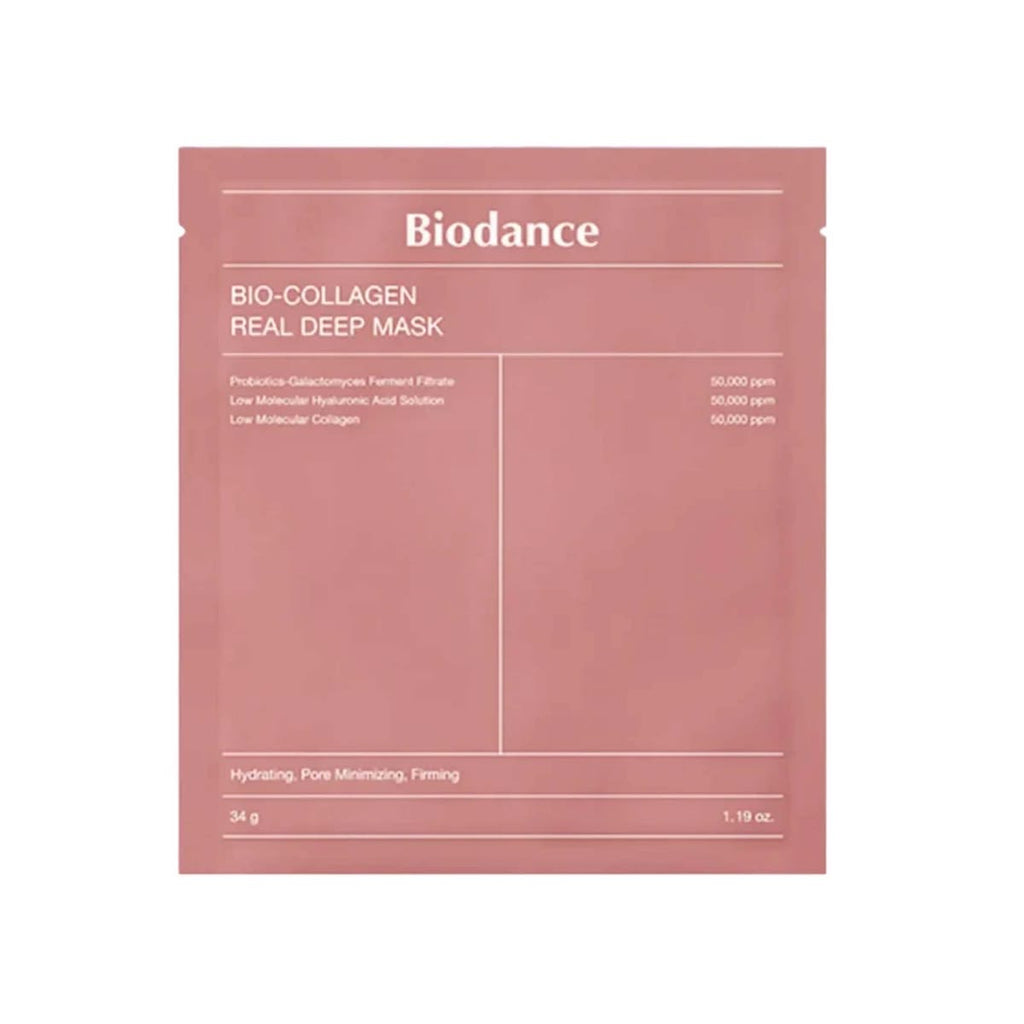 BIODANCE | BIO-COLLAGEN REAL DEEP MASK (1 UNIDAD)