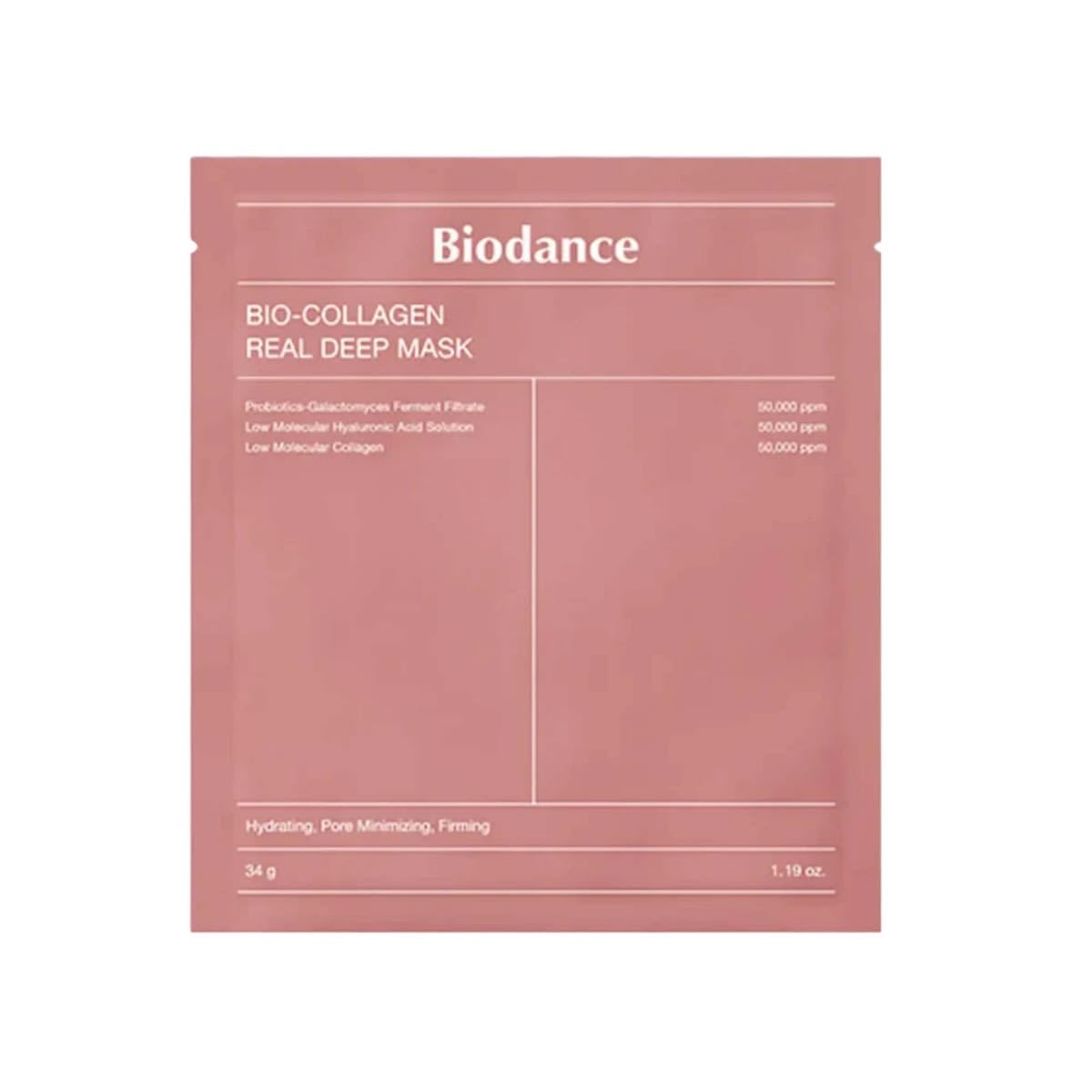 BIODANCE | BIO-COLLAGEN REAL DEEP MASK (1 UNIDAD)