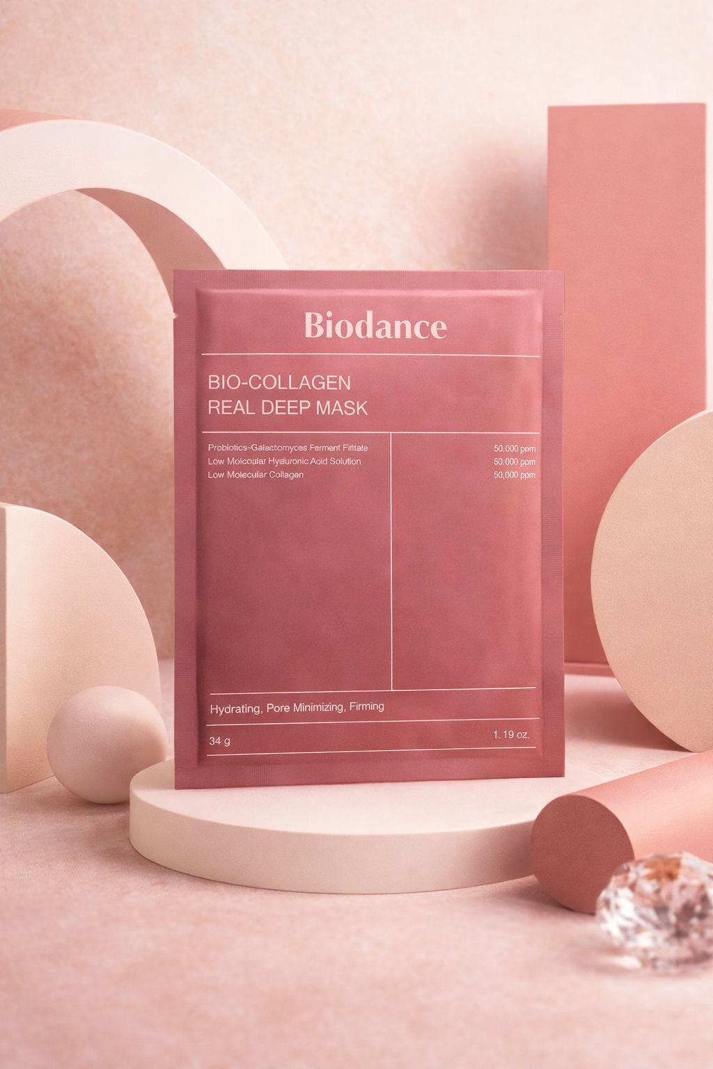 BIODANCE | BIO-COLLAGEN REAL DEEP MASK (1 UNIDAD)