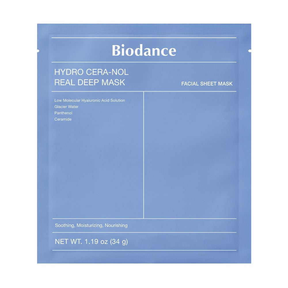 BIODANCE | HYDRO CERA-NOL REAL DEEP MASK (1 UNIDAD)