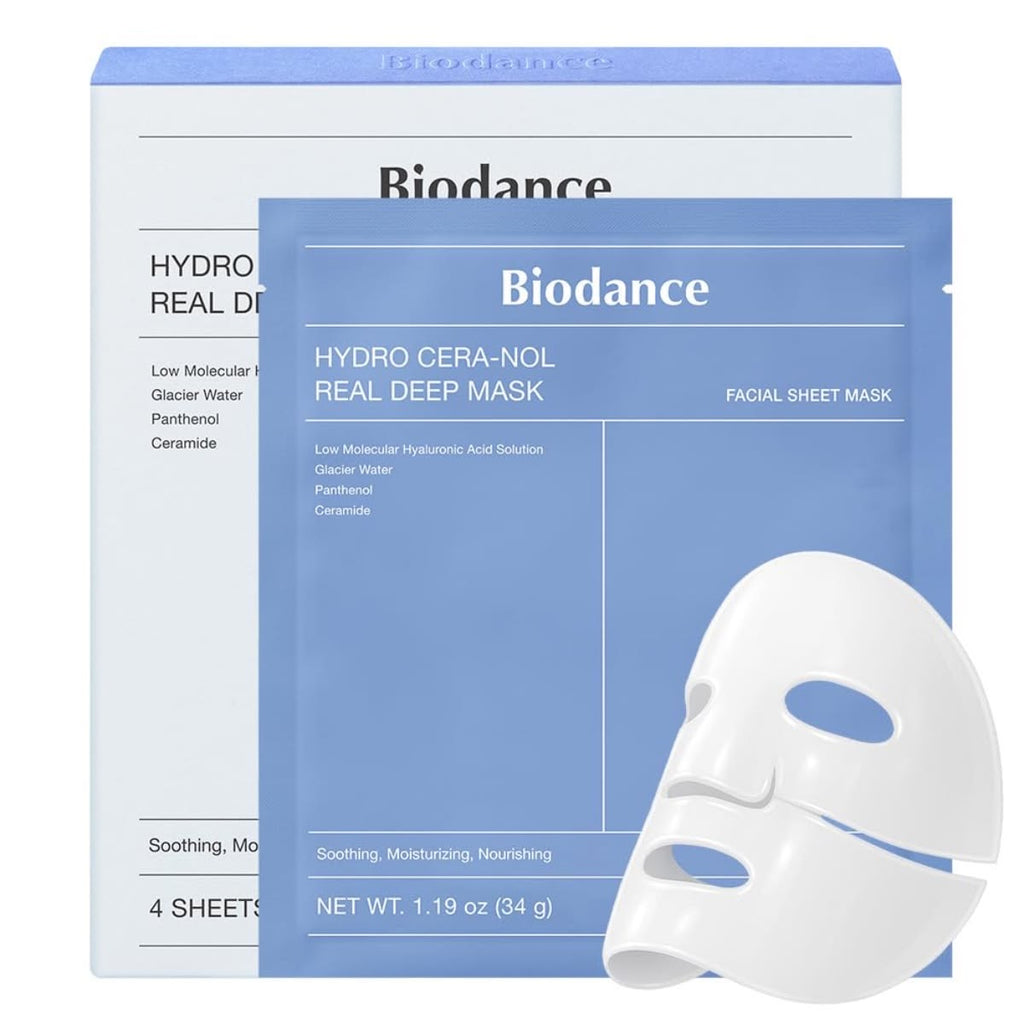 BIODANCE | HYDRO CERA-NOL REAL DEEP MASK (1 UNIDAD)