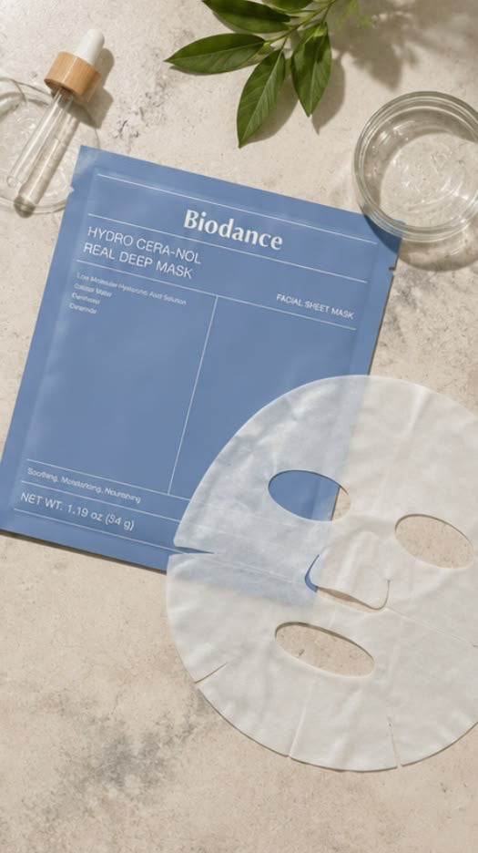BIODANCE | HYDRO CERA-NOL REAL DEEP MASK (1 UNIDAD)