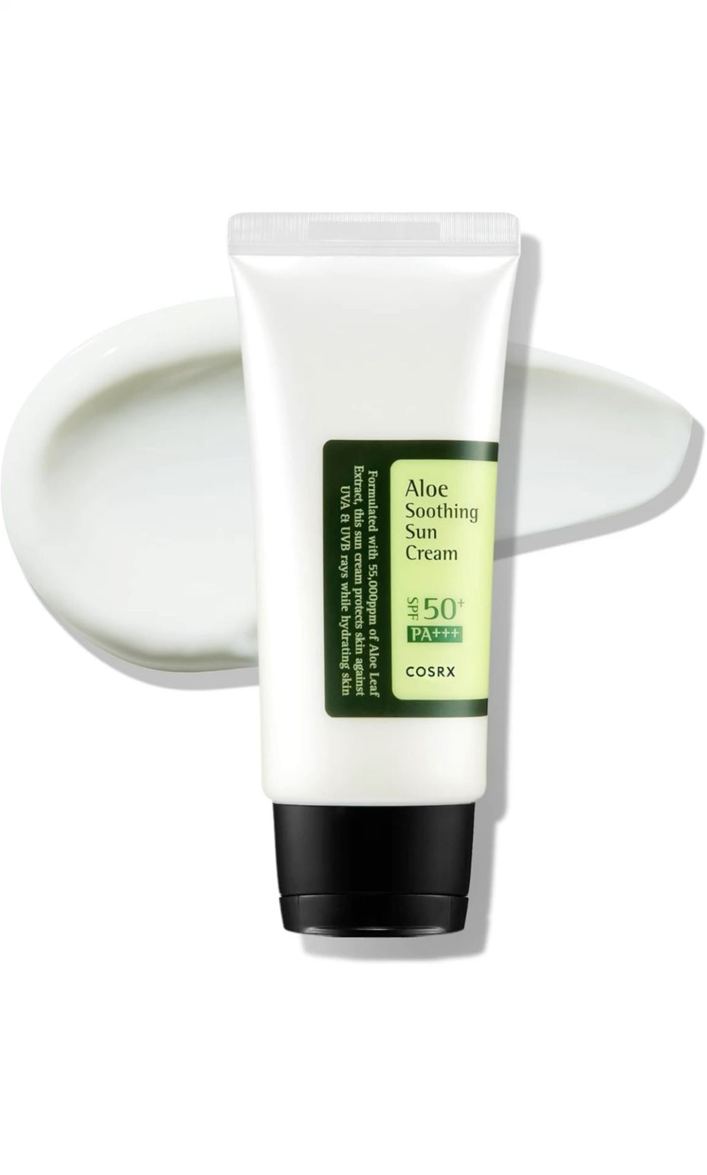 COSRX | ALOE SOOTHING SUN CREAM SPF 50