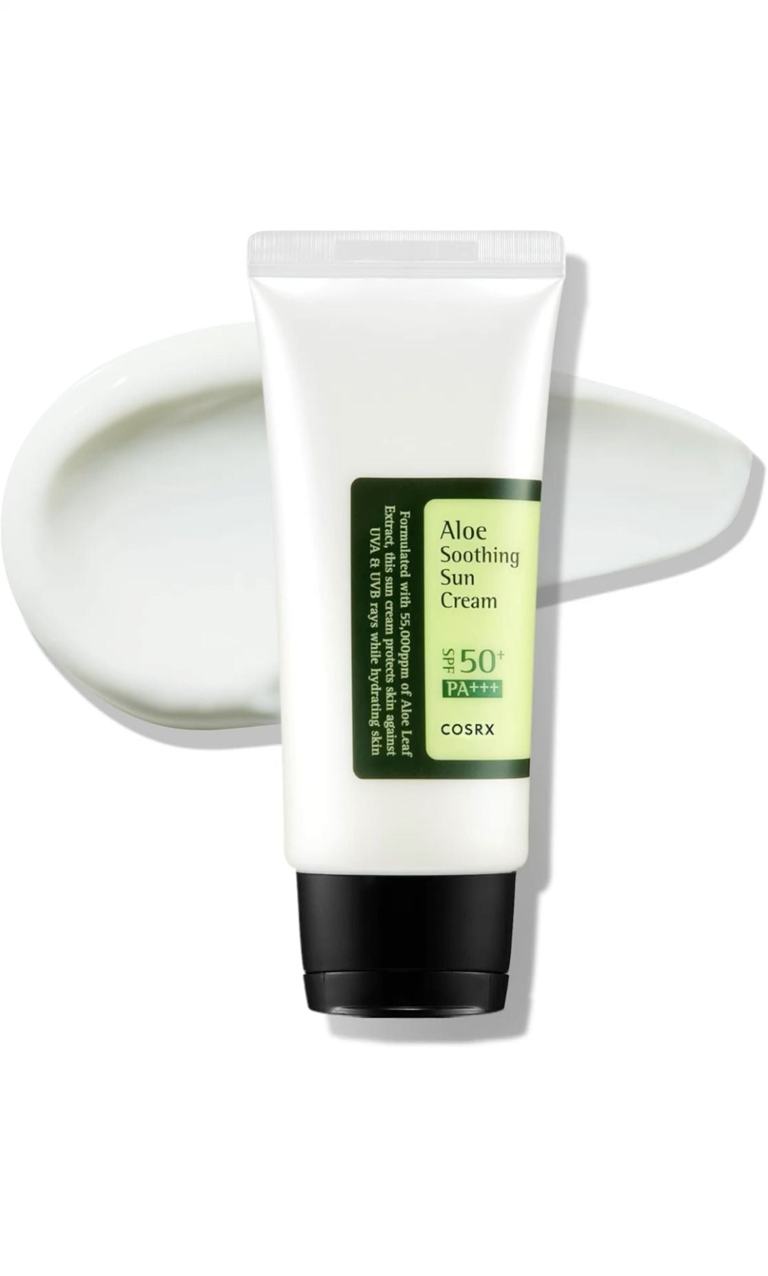 COSRX | ALOE SOOTHING SUN CREAM SPF 50