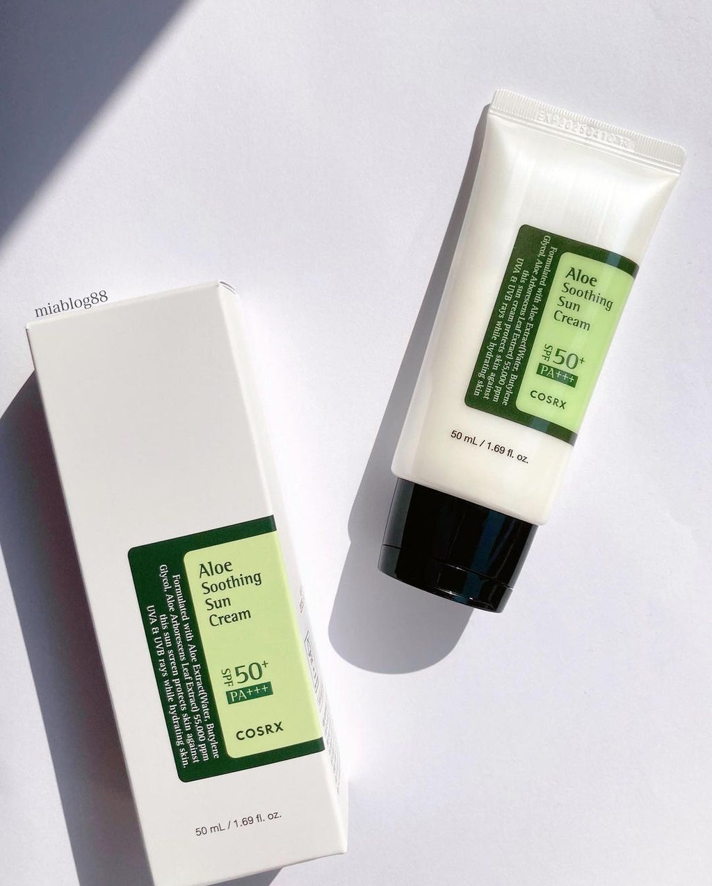 COSRX | ALOE SOOTHING SUN CREAM SPF 50