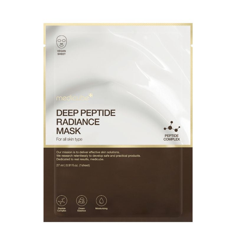 MEDICUBE | Deep Peptide Radiance Mask - 1 ud