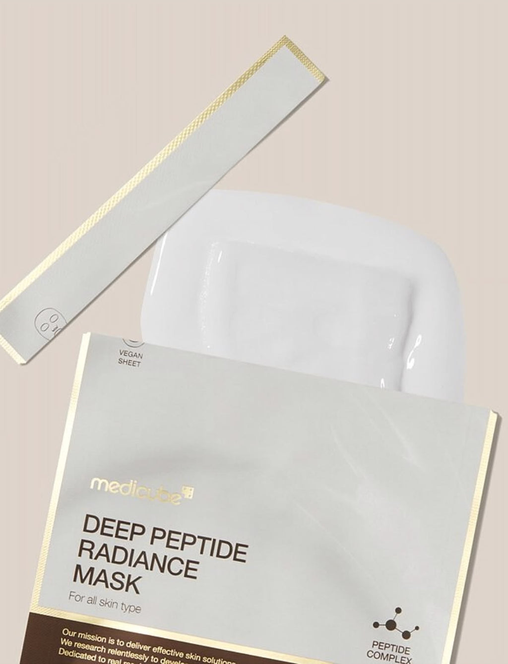 MEDICUBE | Deep Peptide Radiance Mask - 1 ud