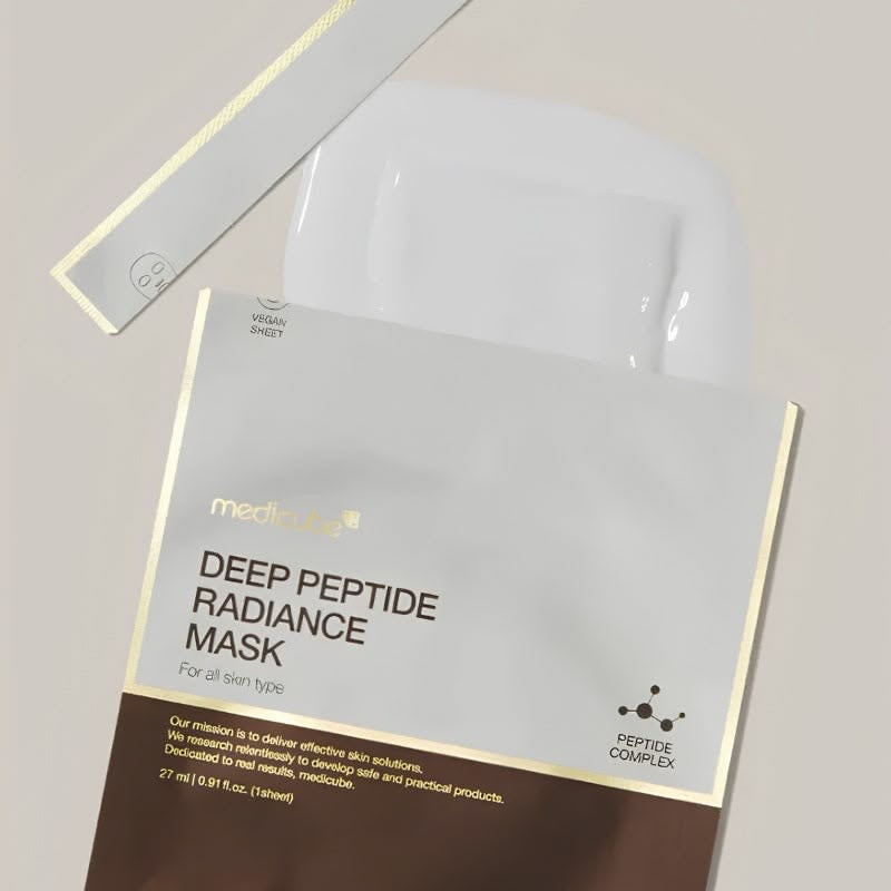 MEDICUBE | Deep Peptide Radiance Mask - 1 ud