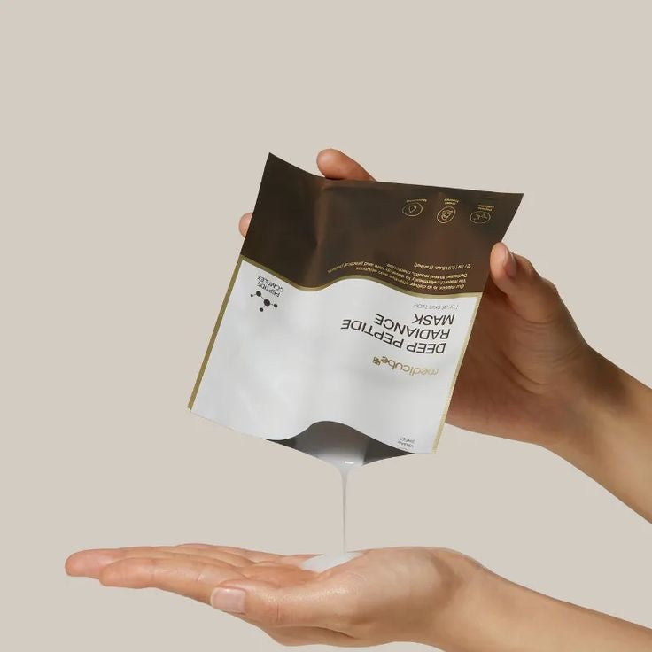 MEDICUBE | Deep Peptide Radiance Mask - 1 ud