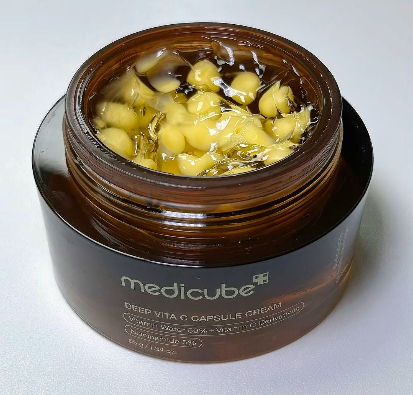 MEDICUBE | Deep Vita C Capsule Cream 50ml