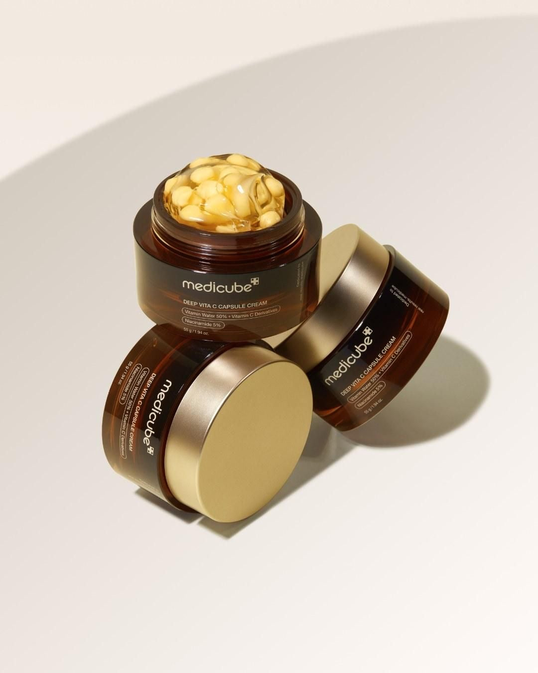 MEDICUBE | Deep Vita C Capsule Cream 50ml