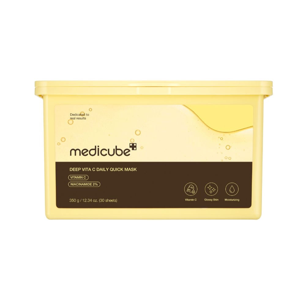 MEDICUBE | Deep Vita C Daily Quick Mask - 30 ud