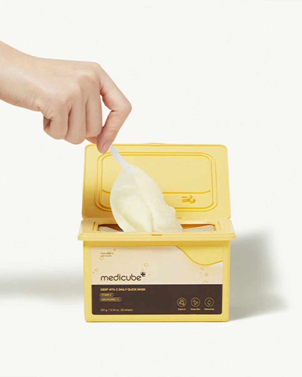 MEDICUBE | Deep Vita C Daily Quick Mask - 30 ud