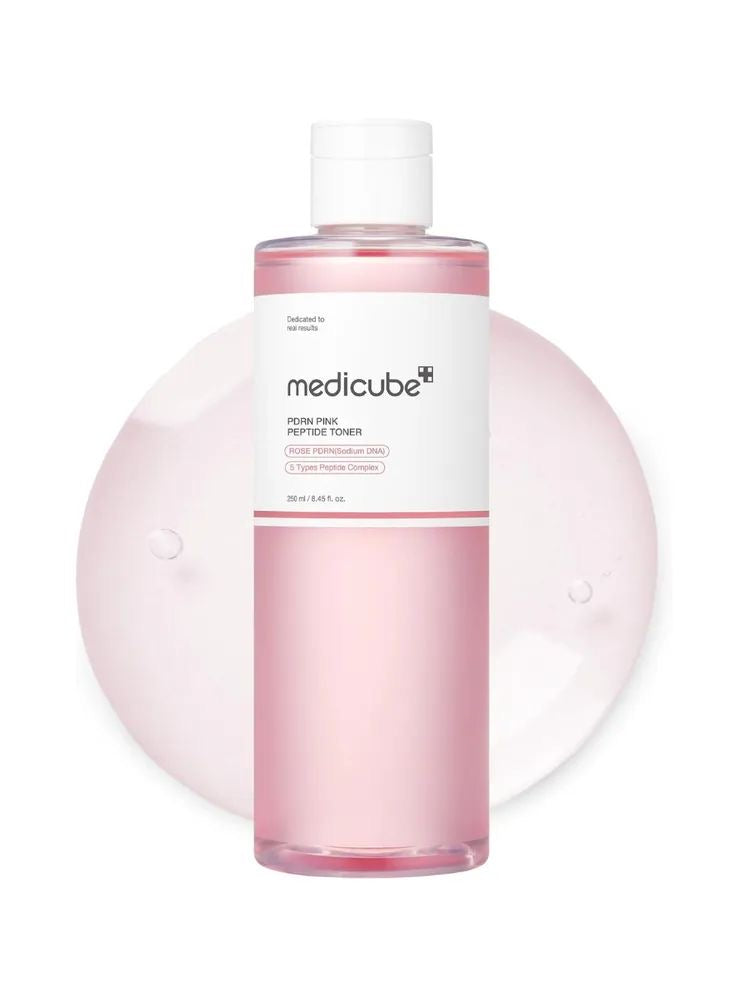 MEDICUBE | PDRN PINK CICA SOOTHING TONER