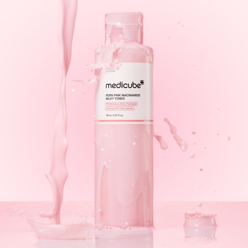 MEDICUBE | PDRN PINK CICA SOOTHING TONER