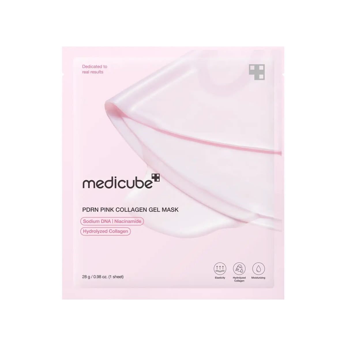 MEDICUBE | Salmon PDRN Pink Collagen Mask - 1 Unidad