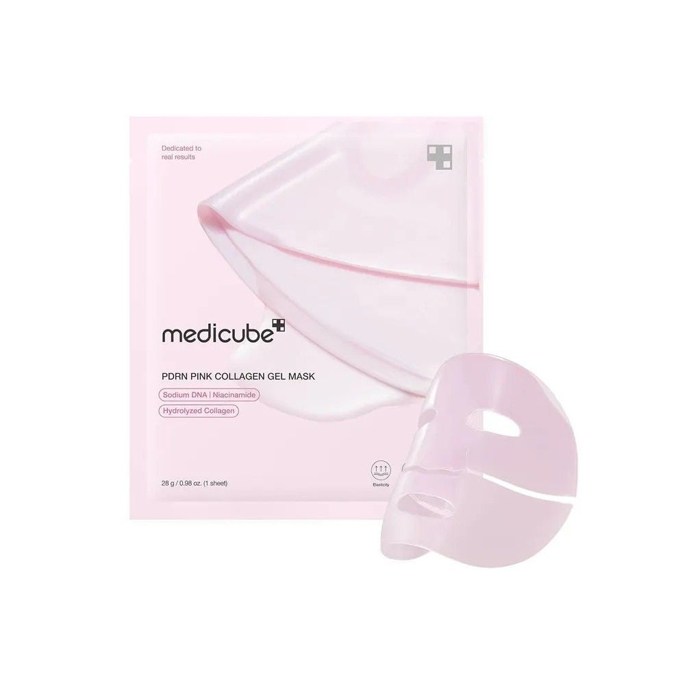 MEDICUBE | Salmon PDRN Pink Collagen Mask - 1 Unidad