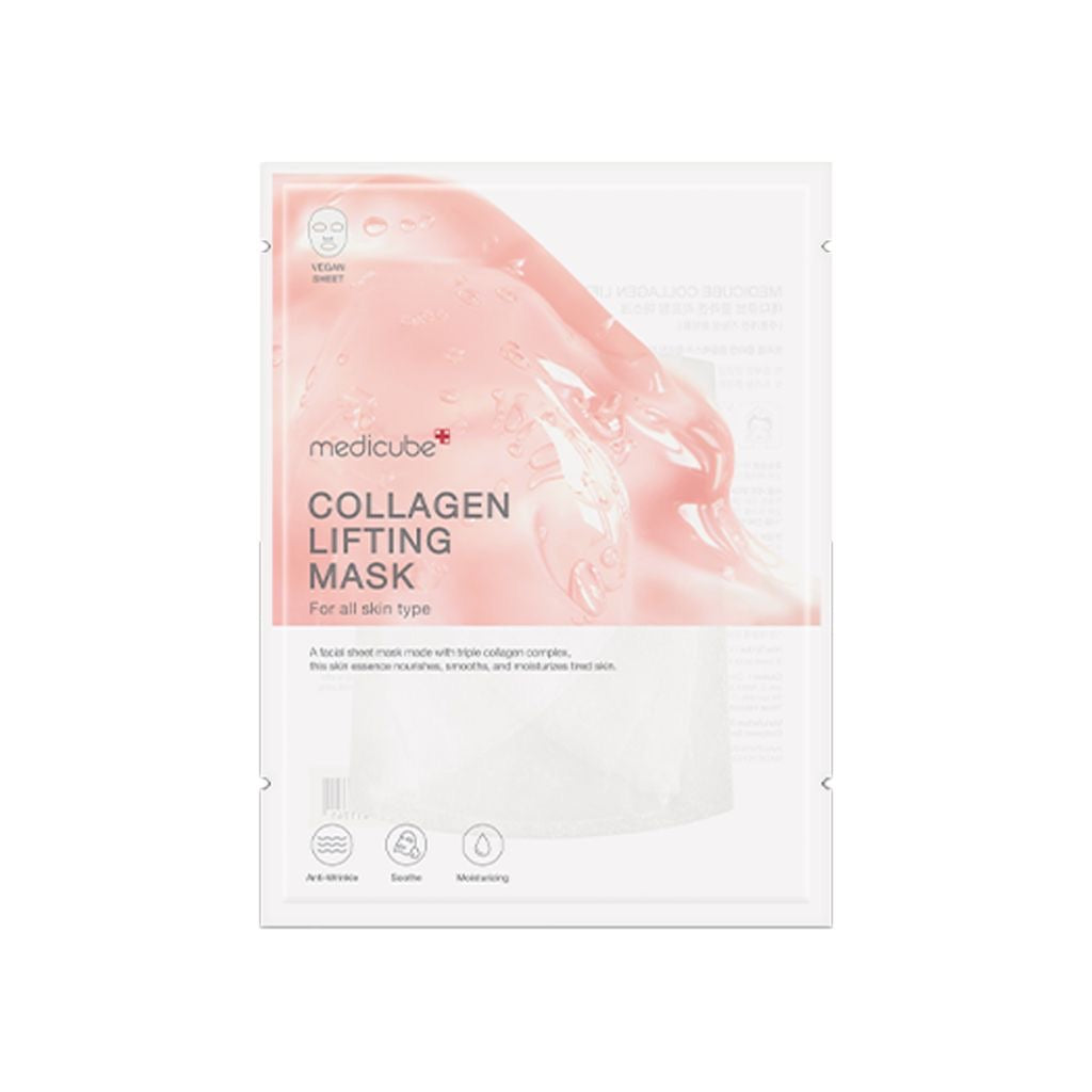 MEDICUBE | COLLAGEN LIFTING MASK - 1 Unidad
