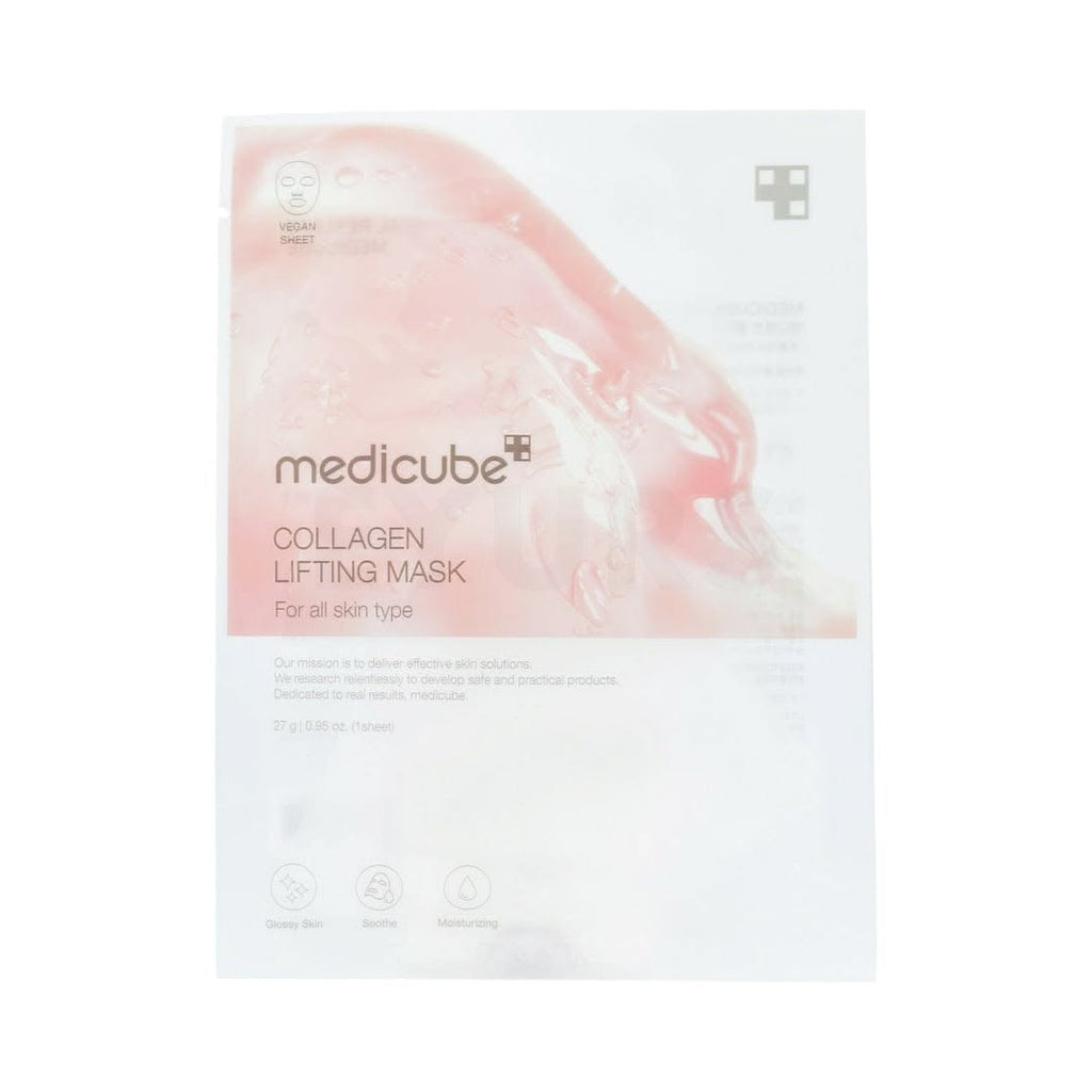 MEDICUBE | COLLAGEN LIFTING MASK - 1 Unidad