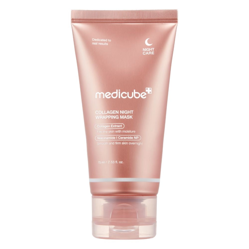 MEDICUBE | COLLAGEN NIGHT WRAPPING MASK
