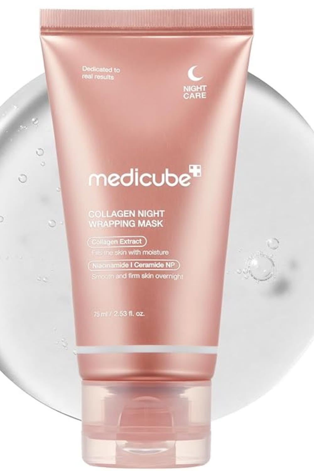 MEDICUBE | COLLAGEN NIGHT WRAPPING MASK