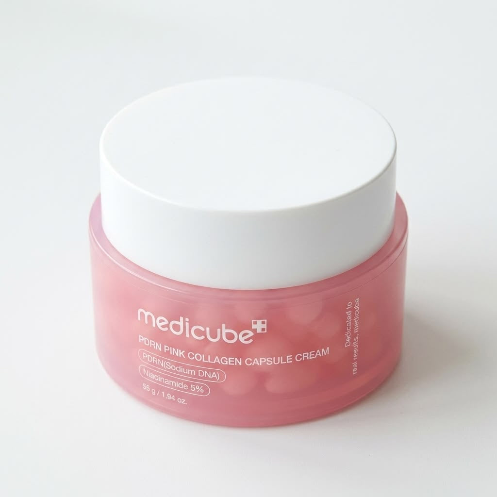 MEDICUBE | PDRN PINK COLLAGEN CAPSULE CREAM