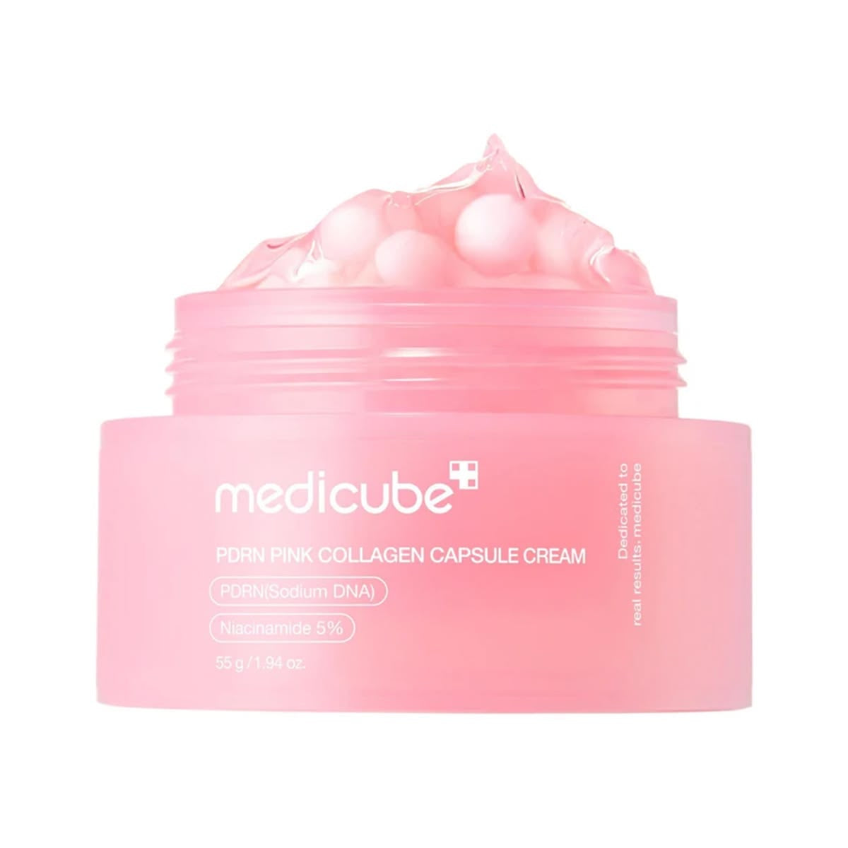 MEDICUBE | PDRN PINK COLLAGEN CAPSULE CREAM