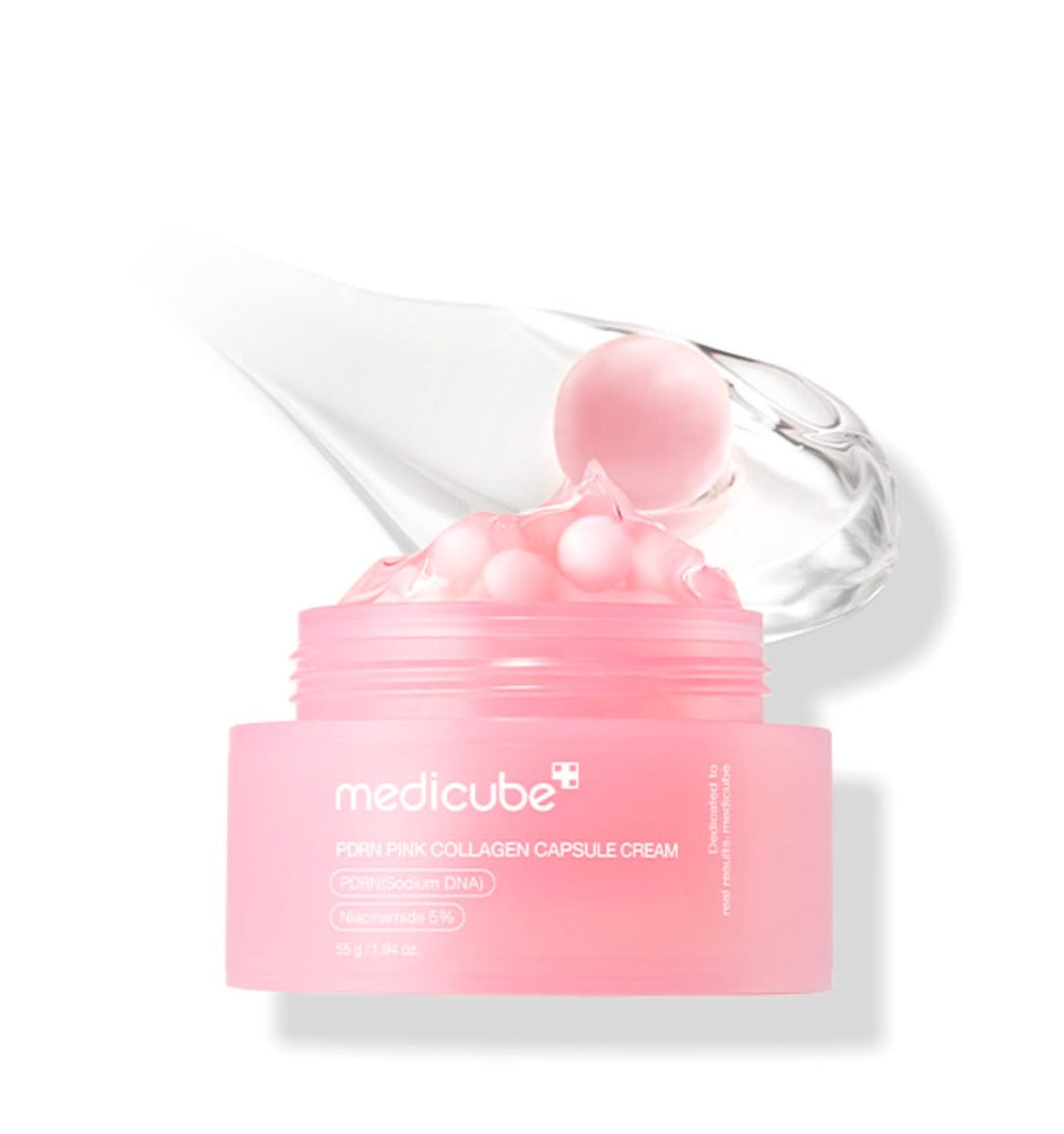 MEDICUBE | PDRN PINK COLLAGEN CAPSULE CREAM