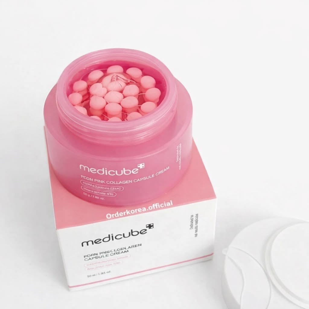 MEDICUBE | PDRN PINK COLLAGEN CAPSULE CREAM