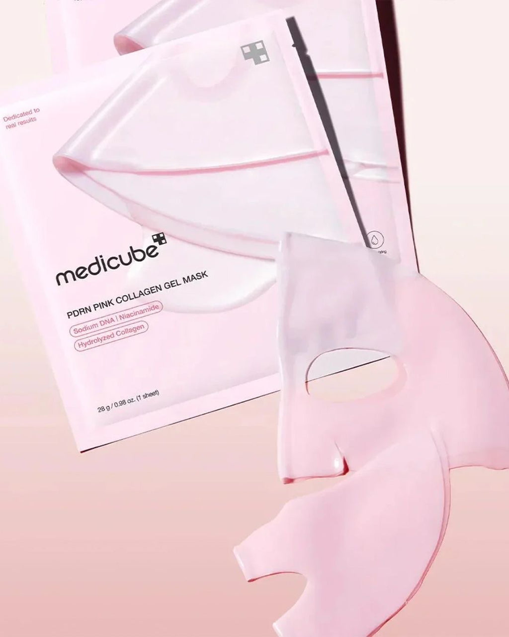 MEDICUBE | PDRN Pink Collagen Gel Mask